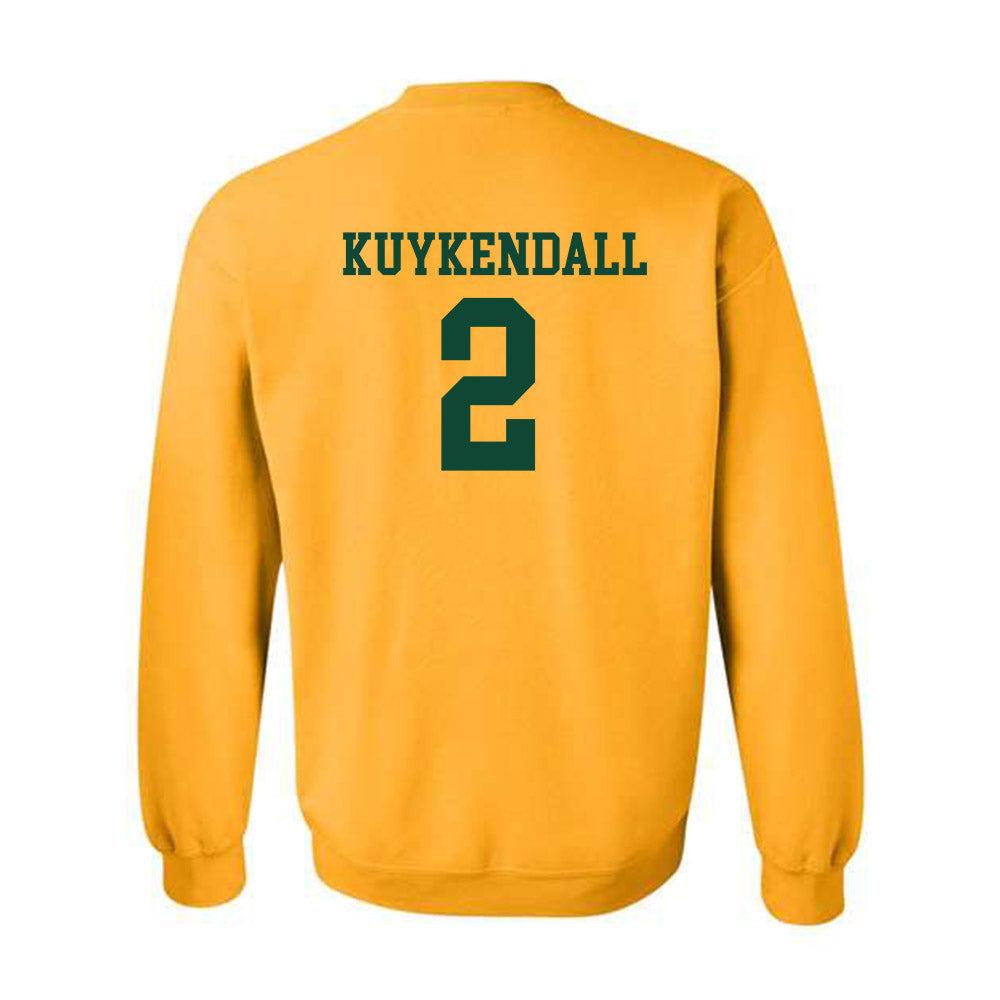 Baylor - NCAA Men's Basketball : Will Kuykendall - Sports Shersey Crewneck Sweatshirt-1