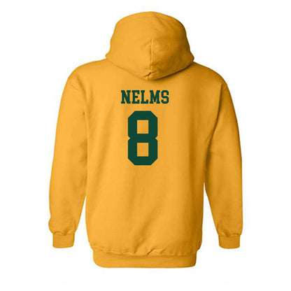 Baylor - NCAA Women's Basketball : Kayla Nelms - Sports Shersey Hooded Sweatshirt