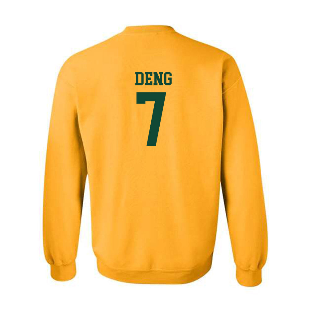 Baylor - NCAA Women's Basketball : Yuting Deng - Sports Shersey Crewneck Sweatshirt-1