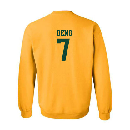 Baylor - NCAA Women's Basketball : Yuting Deng - Sports Shersey Crewneck Sweatshirt-1