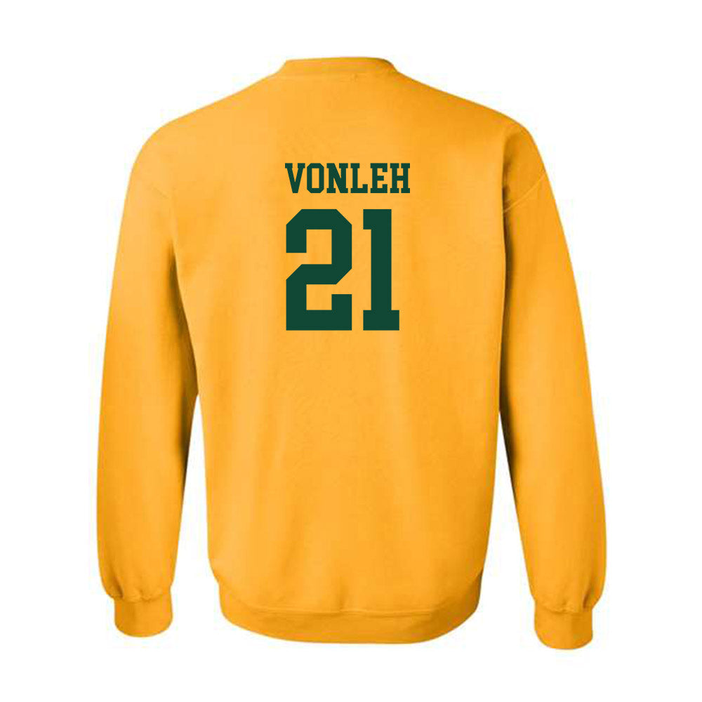 Baylor - NCAA Women's Basketball : Aaronette Vonleh - Sports Shersey Crewneck Sweatshirt