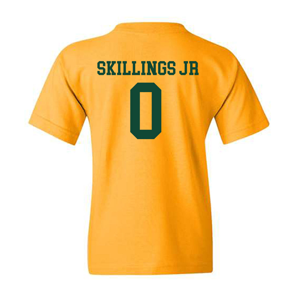 Baylor - NCAA Men's Basketball : Daniel Skillings Jr - Sports Shersey Youth T-Shirt-1
