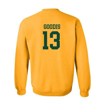 Baylor - NCAA Men's Basketball : James Goodis - Sports Shersey Crewneck Sweatshirt-1