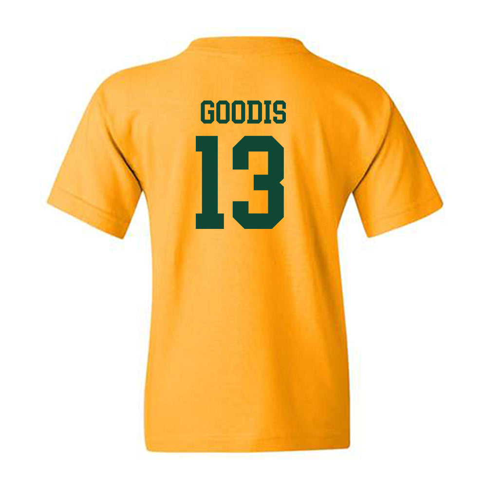 Baylor - NCAA Men's Basketball : James Goodis - Sports Shersey Youth T-Shirt-1