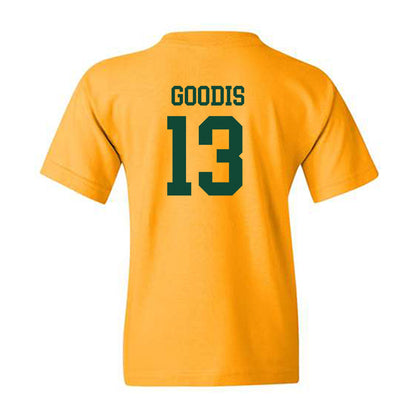 Baylor - NCAA Men's Basketball : James Goodis - Sports Shersey Youth T-Shirt-1