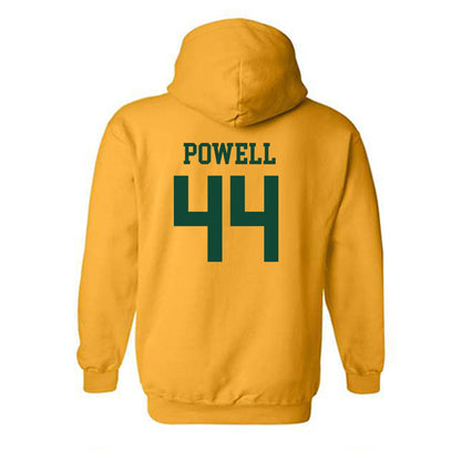Baylor - NCAA Men's Basketball : Caden Powell - Sports Shersey Hooded Sweatshirt-1