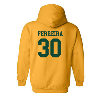 Baylor - NCAA Women's Basketball : Catarina Ferreira - Sports Shersey Hooded Sweatshirt