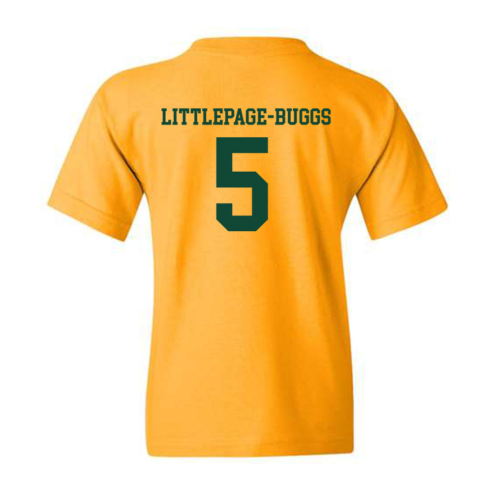 Baylor - NCAA Women's Basketball : Darianna Littlepage-Buggs - Sports Shersey Youth T-Shirt