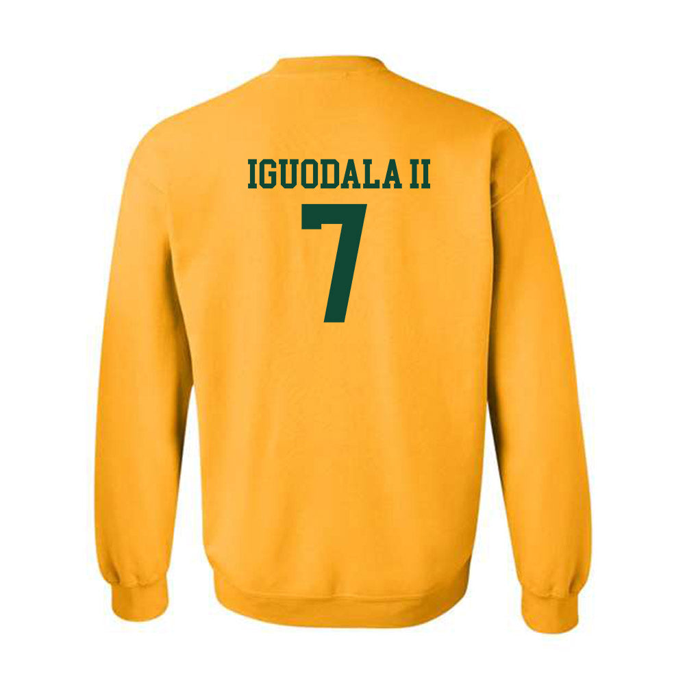Baylor - NCAA Men's Basketball : Andre Iguodala II - Sports Shersey Crewneck Sweatshirt-1