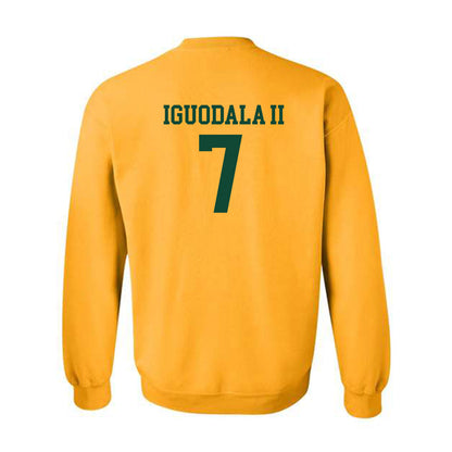 Baylor - NCAA Men's Basketball : Andre Iguodala II - Sports Shersey Crewneck Sweatshirt-1
