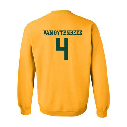 Baylor - NCAA Women's Basketball : Jana Van Gytenbeek - Sports Shersey Crewneck Sweatshirt