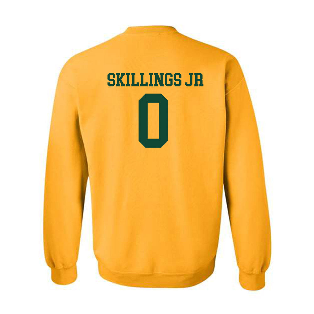 Baylor - NCAA Men's Basketball : Daniel Skillings Jr - Sports Shersey Crewneck Sweatshirt-1