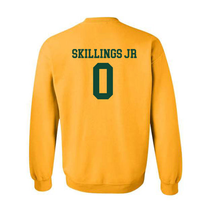 Baylor - NCAA Men's Basketball : Daniel Skillings Jr - Sports Shersey Crewneck Sweatshirt-1