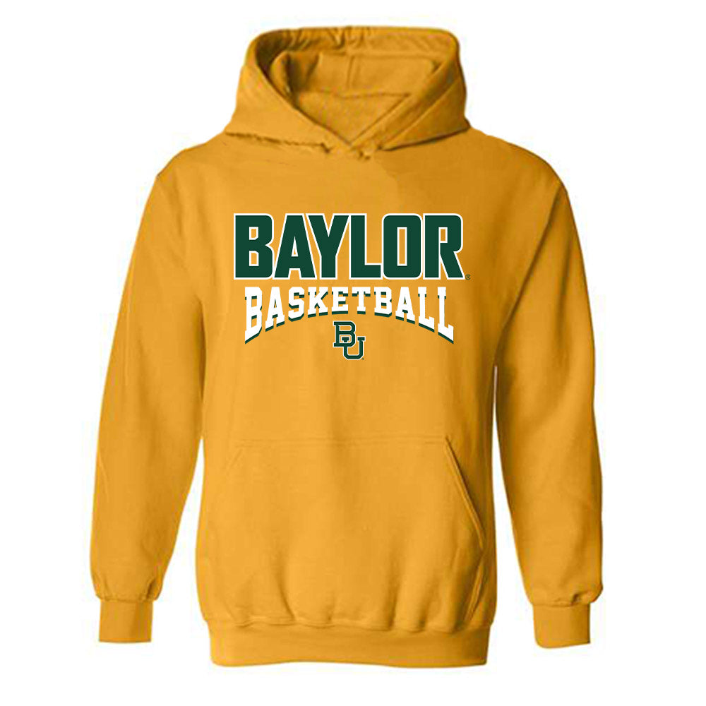 Baylor - NCAA Men's Basketball : Kaleb Jackson - Sports Shersey Hooded Sweatshirt