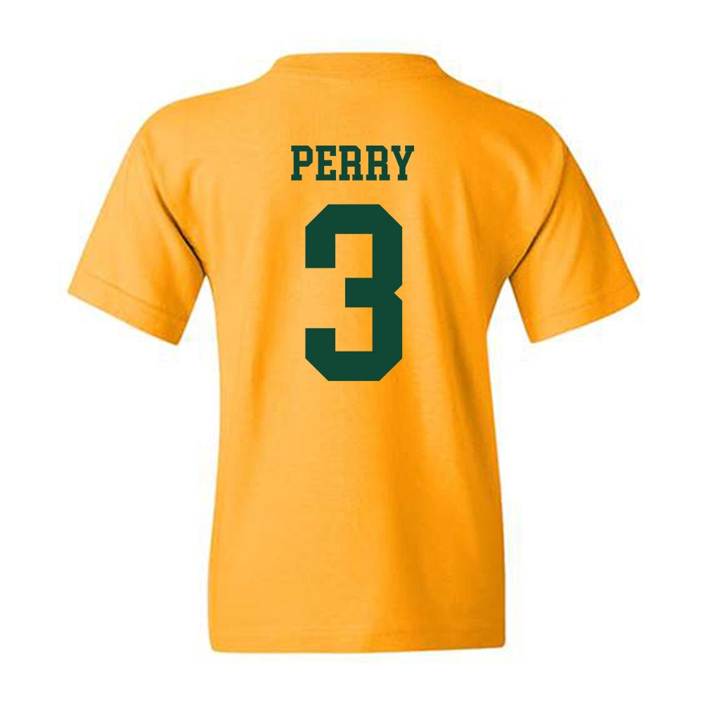 Baylor - NCAA Men's Basketball : Drew Perry - Classic Shersey Youth T-Shirt-1
