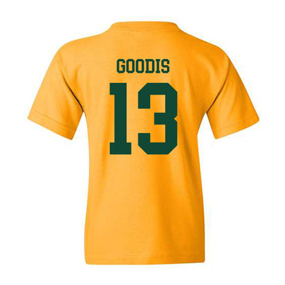Baylor - NCAA Men's Basketball : James Goodis - Classic Shersey Youth T-Shirt-1