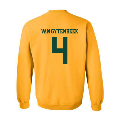 Baylor - NCAA Women's Basketball : Jana Van Gytenbeek - Crewneck Sweatshirt Sports Shersey