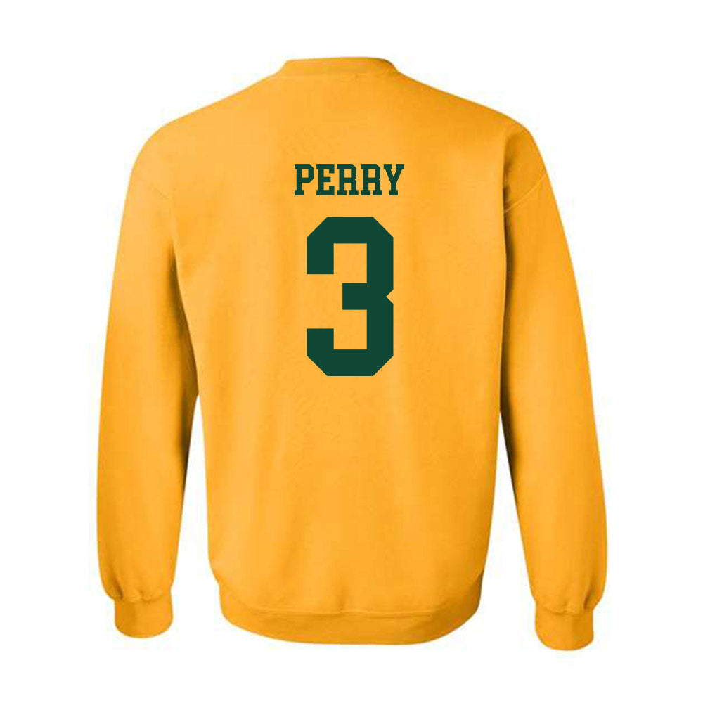 Baylor - NCAA Men's Basketball : Drew Perry - Classic Shersey Crewneck Sweatshirt-1