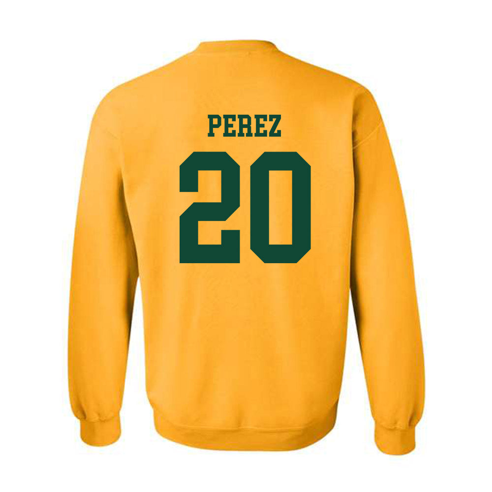 Baylor - NCAA Men's Basketball : Maikcol Perez - Classic Shersey Crewneck Sweatshirt-1