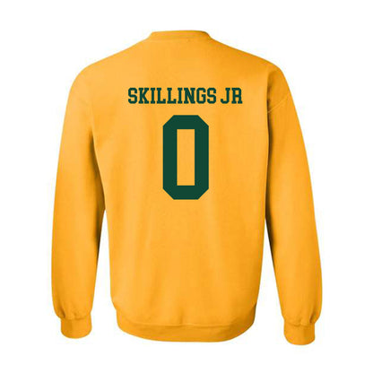Baylor - NCAA Men's Basketball : Daniel Skillings Jr - Classic Shersey Crewneck Sweatshirt-1