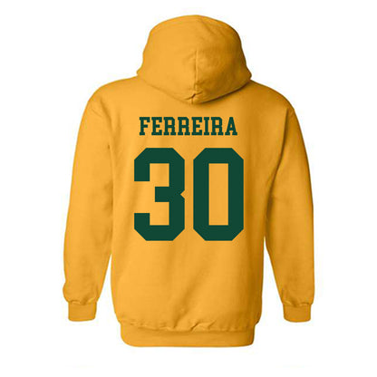 Baylor - NCAA Women's Basketball : Catarina Ferreira - Hooded Sweatshirt Sports Shersey