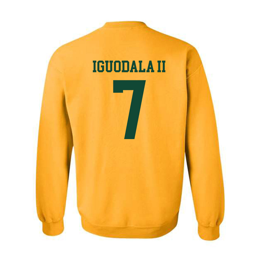 Baylor - NCAA Men's Basketball : Andre Iguodala II - Classic Shersey Crewneck Sweatshirt-1