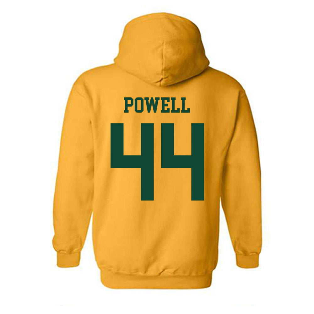 Baylor - NCAA Men's Basketball : Caden Powell - Classic Shersey Hooded Sweatshirt-1