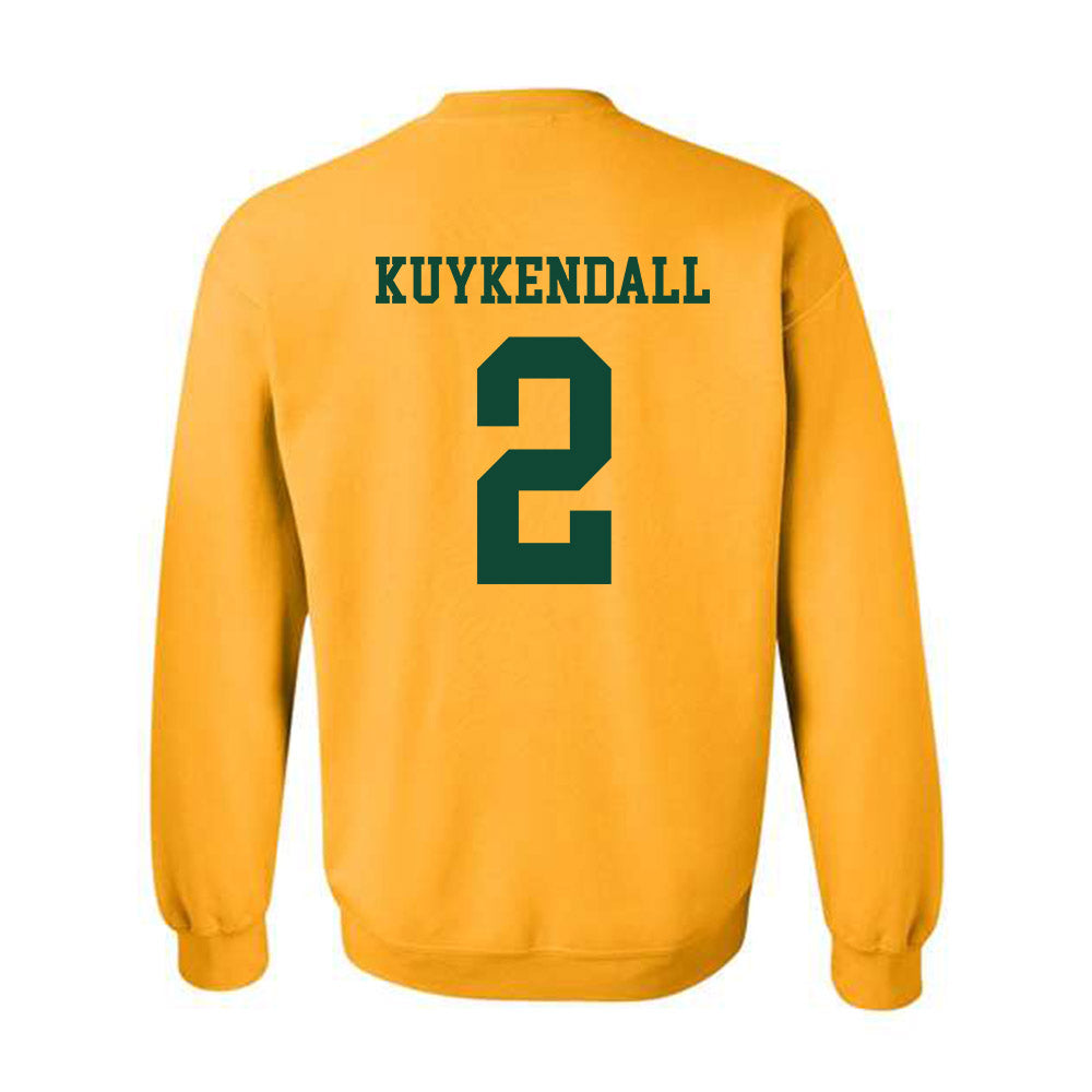 Baylor - NCAA Men's Basketball : Will Kuykendall - Classic Shersey Crewneck Sweatshirt-1