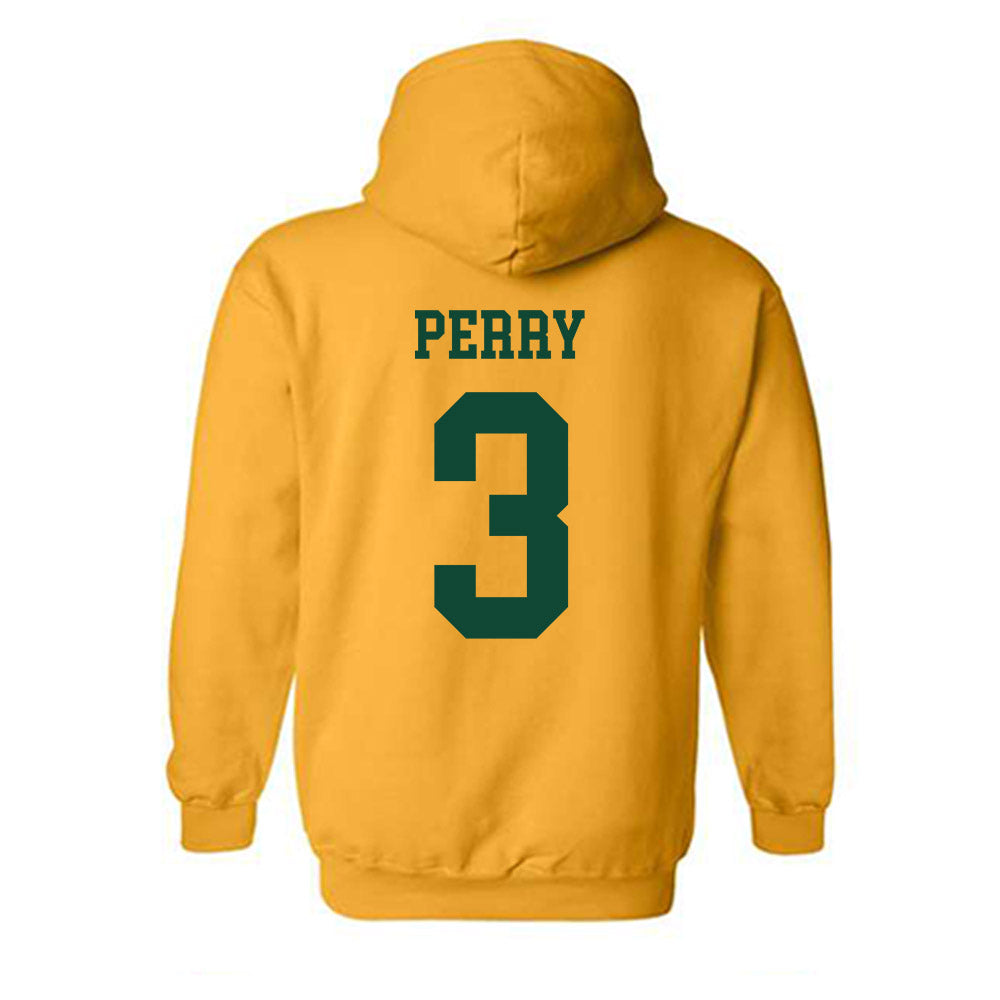 Baylor - NCAA Men's Basketball : Drew Perry - Classic Shersey Hooded Sweatshirt-1