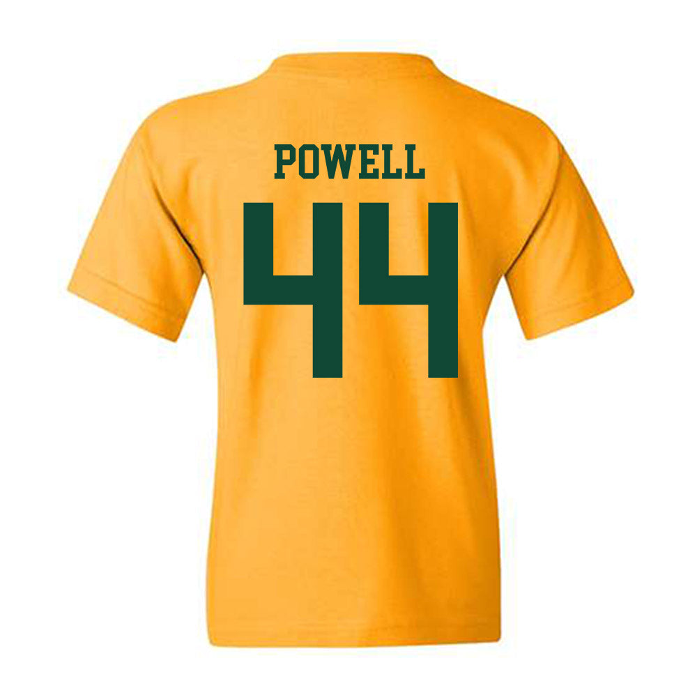 Baylor - NCAA Men's Basketball : Caden Powell - Classic Shersey Youth T-Shirt-1