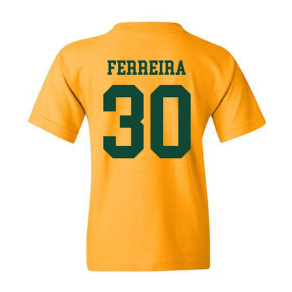 Baylor - NCAA Women's Basketball : Catarina Ferreira - Youth T-Shirt Sports Shersey