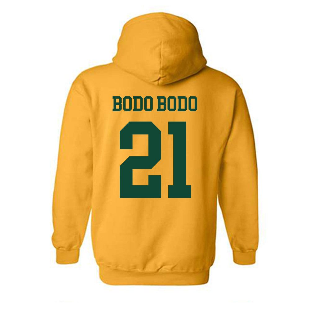 Baylor - NCAA Men's Basketball : Juslin Bodo Bodo - Classic Shersey Hooded Sweatshirt-1