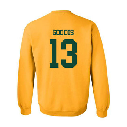 Baylor - NCAA Men's Basketball : James Goodis - Classic Shersey Crewneck Sweatshirt-1