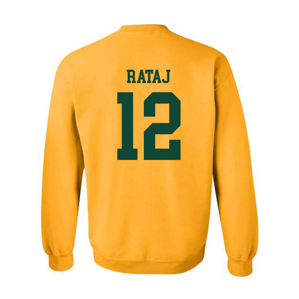 Baylor - NCAA Men's Basketball : Michael Rataj - Classic Shersey Crewneck Sweatshirt-1