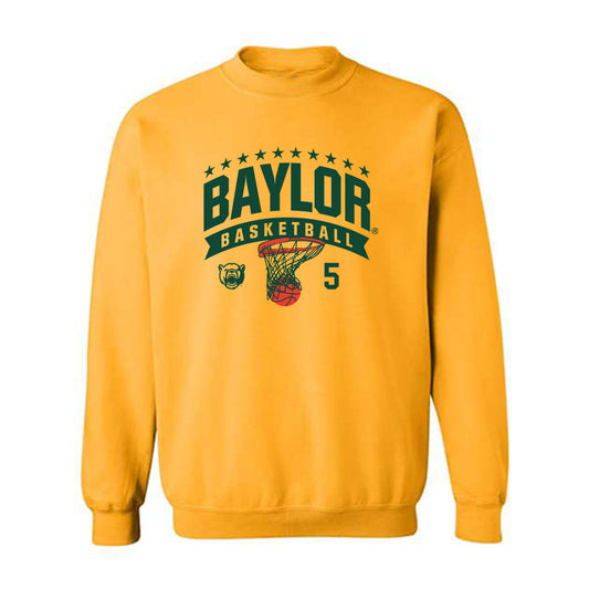 Baylor - NCAA Women's Basketball : Darianna Littlepage-Buggs - Crewneck Sweatshirt Sports Shersey