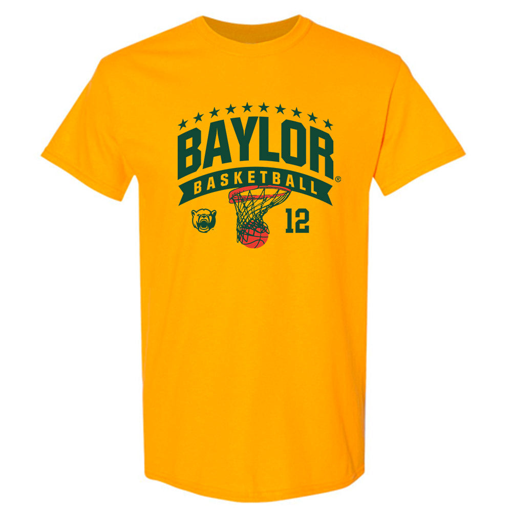 Baylor - NCAA Men's Basketball : Michael Rataj - Classic Shersey T-Shirt-0