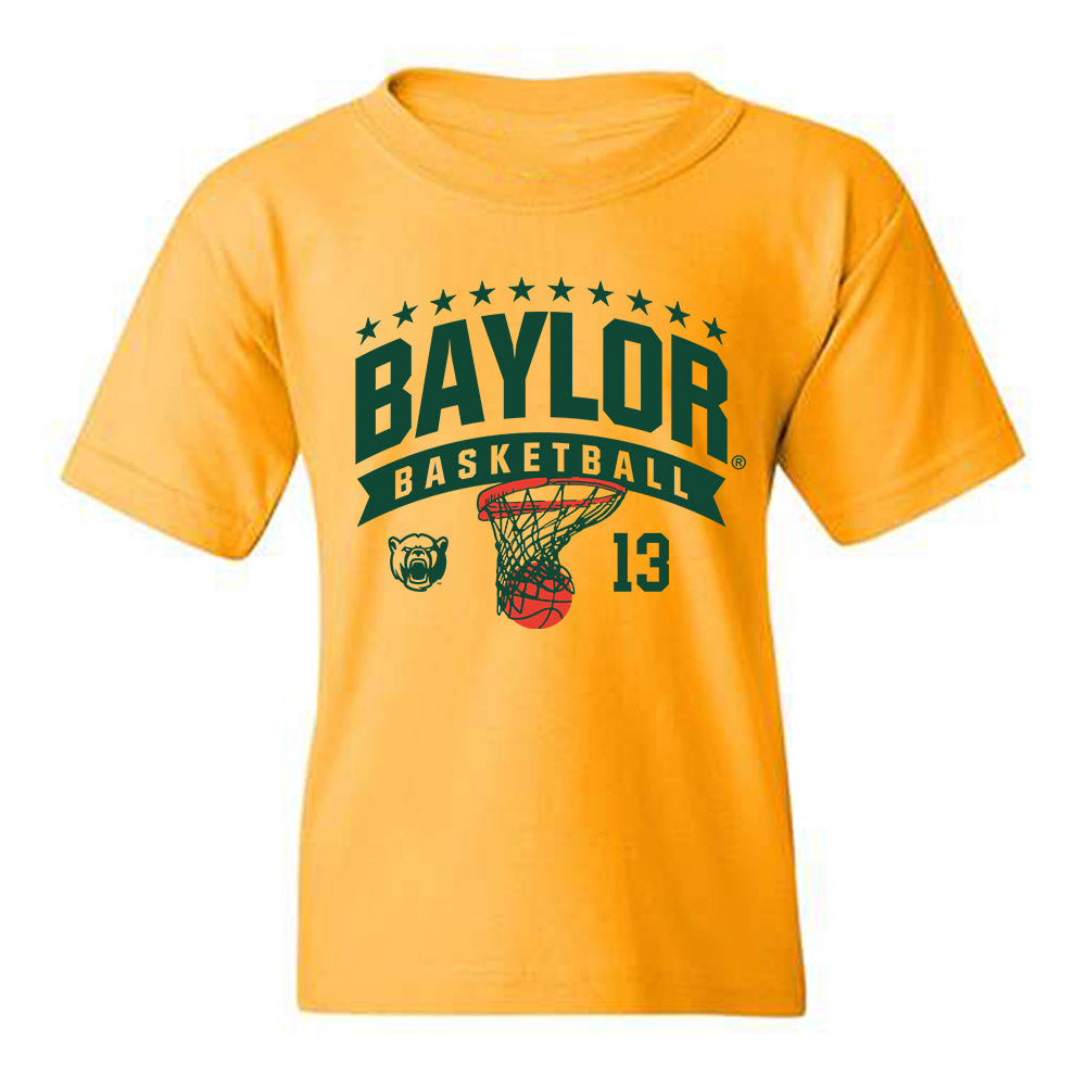 Baylor - NCAA Men's Basketball : James Goodis - Classic Shersey Youth T-Shirt-0