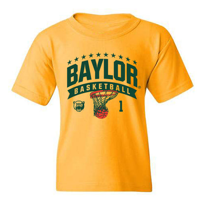 Baylor - NCAA Men's Basketball : Jaylon White - Classic Shersey Youth T-Shirt-0
