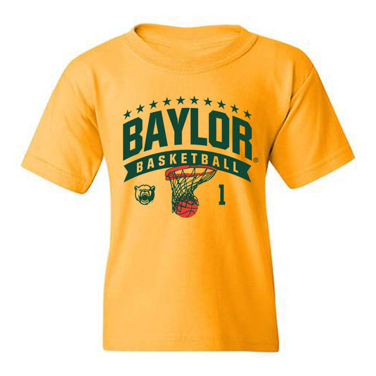 Baylor - NCAA Men's Basketball : Jaylon White - Classic Shersey Youth T-Shirt-0
