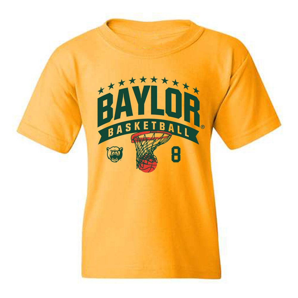 Baylor - NCAA Women's Basketball : Kayla Nelms - Classic Shersey Youth T-Shirt