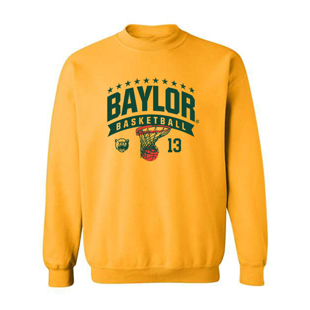 Baylor - NCAA Men's Basketball : James Goodis - Classic Shersey Crewneck Sweatshirt-0