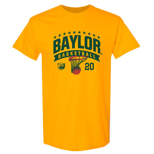 Baylor - NCAA Men's Basketball : Maikcol Perez - Classic Shersey T-Shirt-0