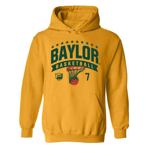 Baylor - NCAA Men's Basketball : Andre Iguodala II - Classic Shersey Hooded Sweatshirt-0