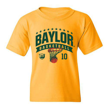 Baylor - NCAA Men's Basketball : Isaac Williams - Classic Shersey Youth T-Shirt-0