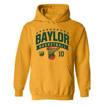 Baylor - NCAA Men's Basketball : Isaac Williams - Classic Shersey Hooded Sweatshirt-0