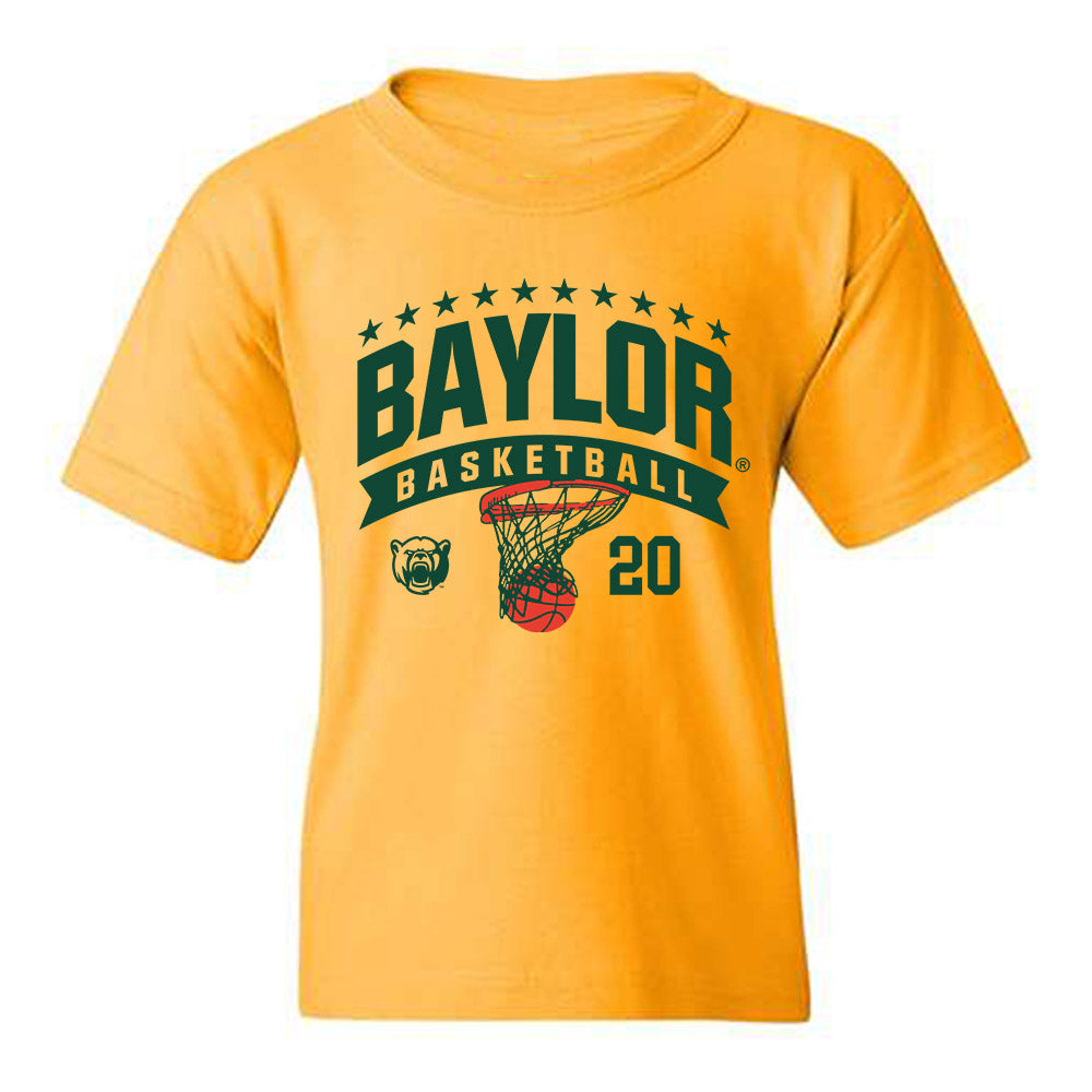 Baylor - NCAA Men's Basketball : Maikcol Perez - Classic Shersey Youth T-Shirt-0