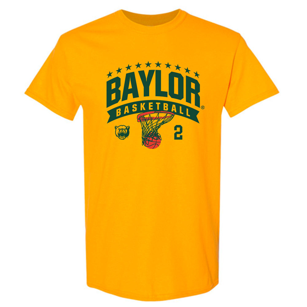 Baylor - NCAA Men's Basketball : Will Kuykendall - Classic Shersey T-Shirt-0
