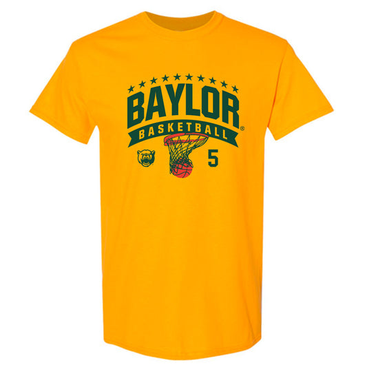 Baylor - NCAA Women's Basketball : Darianna Littlepage-Buggs - T-Shirt Sports Shersey