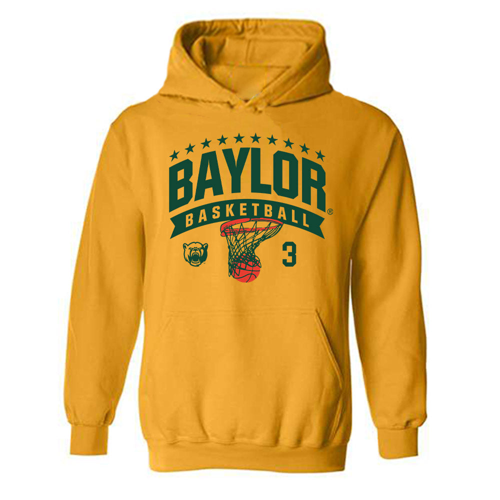 Baylor - NCAA Men's Basketball : Drew Perry - Classic Shersey Hooded Sweatshirt-0