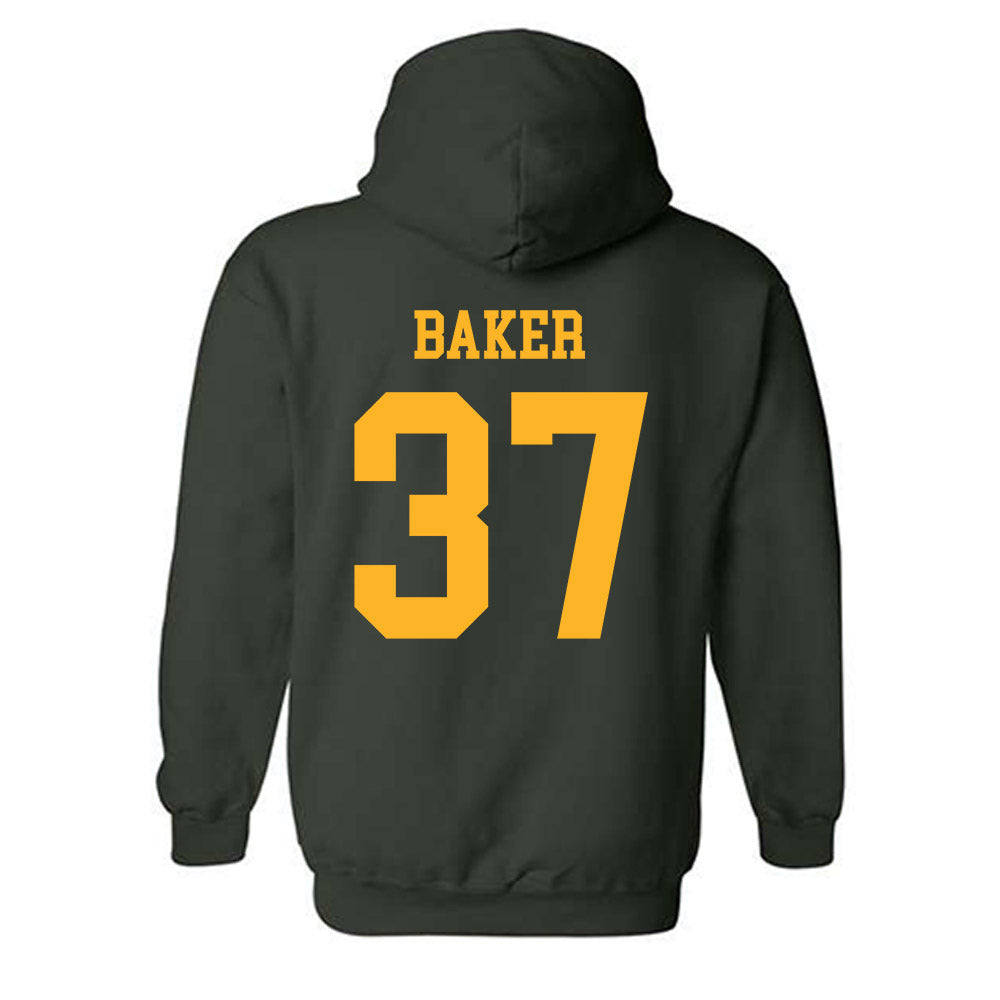 Baylor - NCAA Baseball : Cayden Baker - Classic Shersey Hooded Sweatshirt-1
